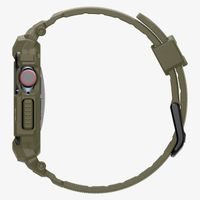Spigen Coque Rugged Armor™ Pro Apple Watch Series 10 / 11 - 46 mm - Vintage Khaki