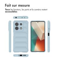 imoshion Coque arrière EasyGrip Xiaomi Redmi Note 13 (5G) - Bleu clair