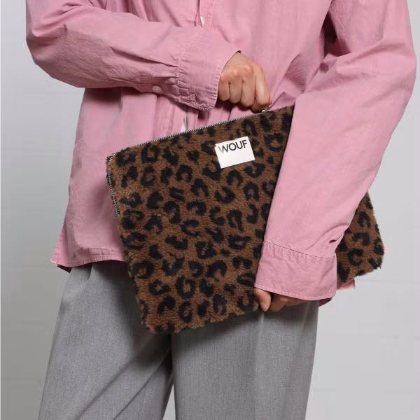 Wouf Teddy Pochette ordinateur 13-14 pouces - Simona