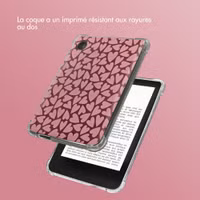 imoshion Coque Design Clear Kobo Clara Colour / Clara BW - Hearty Blush