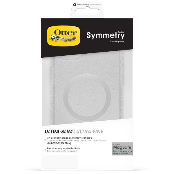 OtterBox Coque Symmetry MagSafe iPhone 15 Plus - Stardust