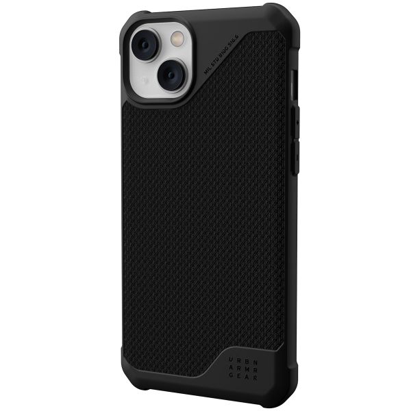 UAG Coque Metropolis LT MagSafe iPhone 14 Plus - Kevlar Black