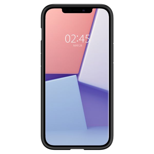 Spigen Coque Ultra Hybrid Apple iPhone 12 (Pro) - Noir