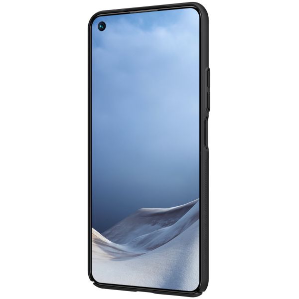 Nillkin Coque Super Frosted Shield Xiaomi Mi 11 Lite (5G/4G) / 11 Lite 5G NE - Noir