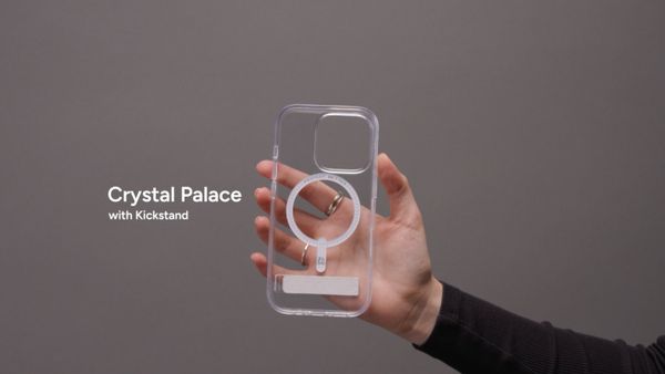 ZAGG Coque Crystal Palace Snap KS Apple iPhone 16 Pro Max - Clear