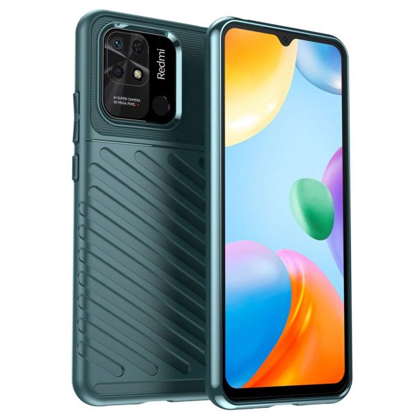 imoshion Coque arrière Thunder Xiaomi Redmi 10C - Vert