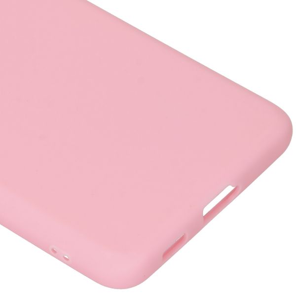 imoshion Coque Couleur Samsung Galaxy S21 Plus - Rose