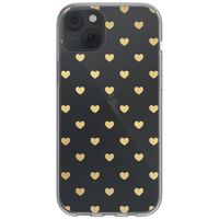 imoshion Coque Design iPhone 14 - Golden Hearts