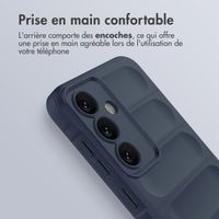 imoshion Coque arrière EasyGrip Samsung Galaxy S24 - Bleu foncé