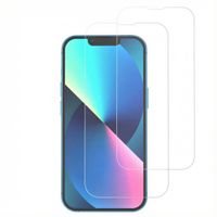 Accezz Protection d'écran en verre trempé 2-pack Apple iPhone 13 Mini