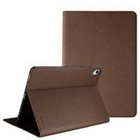 Selencia Coque tablette Riva Samsung Galaxy Tab S11 - Mocha Brown