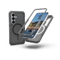 UAG Trooper coque arrière avec aimant Samsung Galaxy S26 Plus - Ash