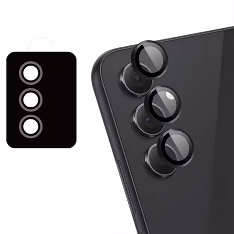 imoshion ﻿Lot de 2 protections d'objectif de caméra Samsung Galaxy S24 FE