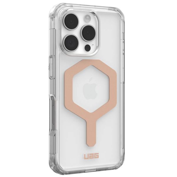 UAG Coque Plyo MagSafe Apple iPhone 16 Pro - Ice Rose Gold