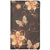 imoshion Coque tablette Design rotatif à 360° Samsung Galaxy Tab A7 Lite - Butterfly Flower