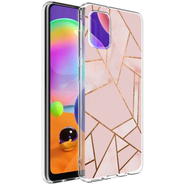 imoshion Coque Design Samsung Galaxy A31 - Pink Graphic