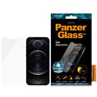 PanzerGlass Protection d'écran en verre trempé Anti-bactéries iPhone  12 (Pro)