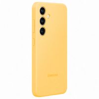 Samsung Original Coque en silicone Galaxy S24 - Yellow