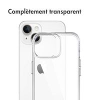 imoshion Coque Rugged Air Apple iPhone 15 Plus - Transparent