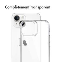 imoshion Coque Rugged Air iPhone 15 Plus - Transparent