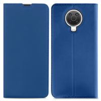 imoshion Étui de téléphone Slim Folio Nokia G10 / G20 - Bleu foncé