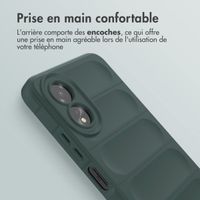 imoshion Coque arrière EasyGrip Oppo A18 / Oppo A38 - Vert foncé