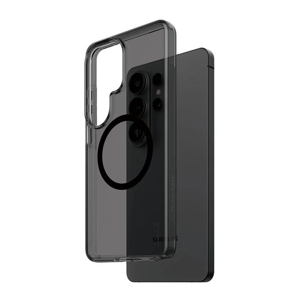 CARE by PanzerGlass Coque Urban Combat Samsung Galaxy S26 Ultra - Smokey Black