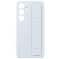 Samsung Coque arrière originale Standing Grip Galaxy S24 Plus - Light Blue