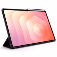 Spigen Coque tablette Hybrid Pro Samsung Galaxy Tab S11 Ultra - Noir