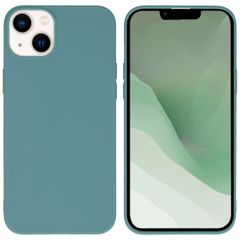 imoshion Coque Couleur iPhone 14 Plus - Vert foncé