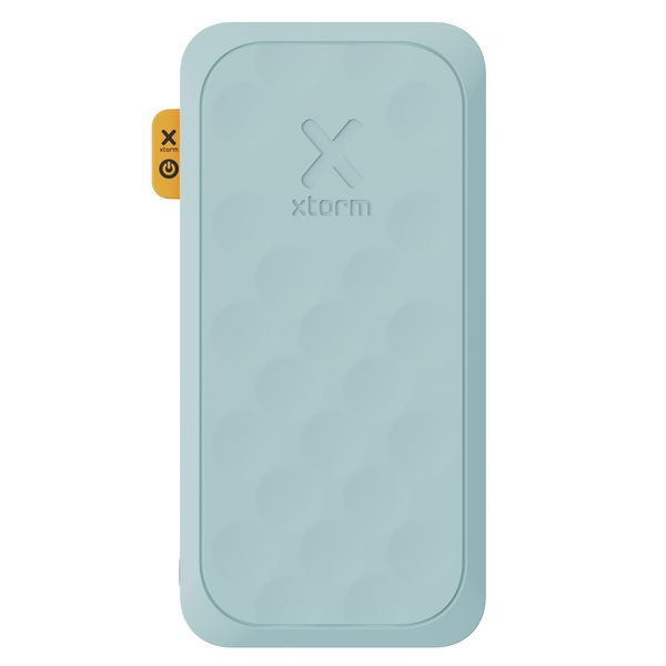 Xtorm Powerbank Fuel Series - 20 Watt - 10.000 mAh - Teal Blue