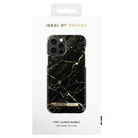 iDeal of Sweden Coque Fashion Apple iPhone 12 (Pro) - Port Laurent Marble