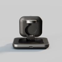 Zens Nightstand Charger Pro 2 next gen - Chargeur sans fil pour téléphone / earbuds / Apple Watch - MagSafe et Qi2 - Noir