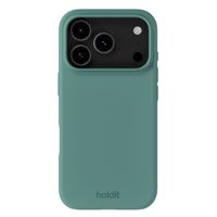 Holdit Coque Silicone Apple iPhone 17 Pro Max - Moss Green