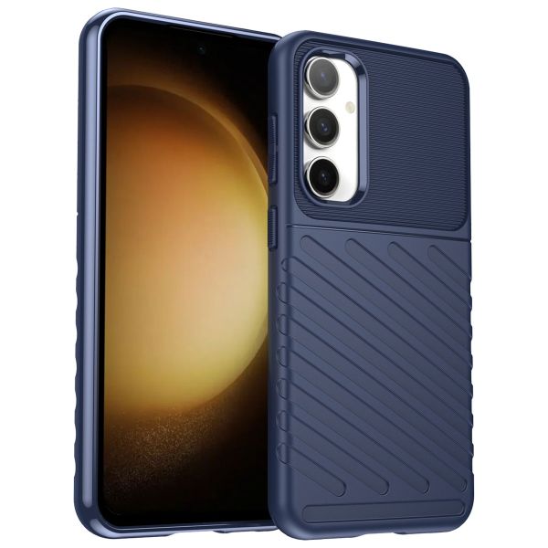 imoshion Coque arrière Thunder Samsung Galaxy S23 FE - Bleu foncé