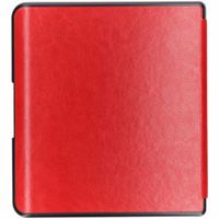 Etui portefeuille unie Kobo Forma - Rouge