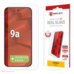 Displex Protection d'écran en verre trempé Real Glass Google Pixel 9A