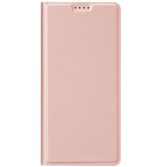 Dux Ducis Étui de téléphone Slim Samsung Galaxy A15 (5G/4G) - Rose Dorée