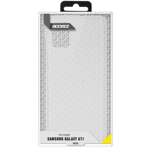 Accezz Coque Clear Samsung Galaxy A71 - Transparent