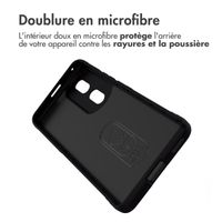 imoshion Coque arrière EasyGrip Honor 90 Pro - Noir