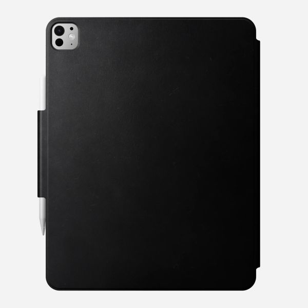 Nomad Leather Folio case Apple iPad Pro 13 (2025) M5 / (2024) M4 - Noir