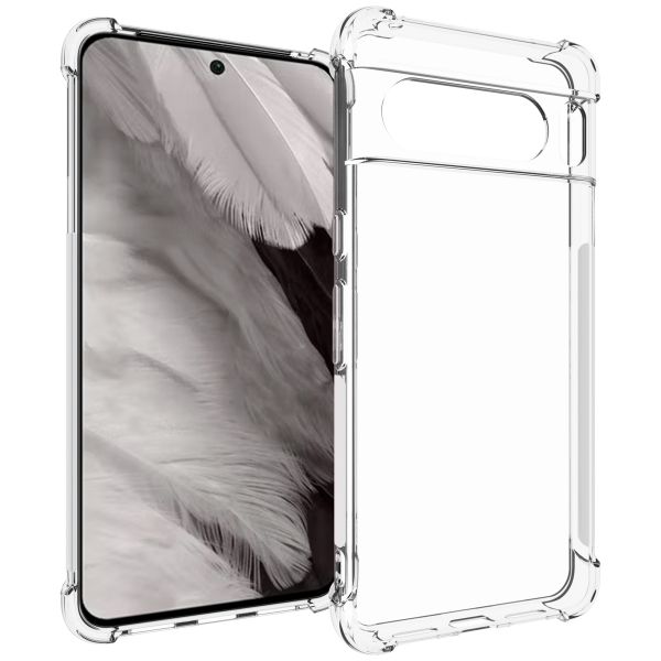 imoshion Shockproof Case Google Pixel 8 Pro - Transparent