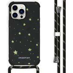 imoshion Coque Design avec cordon Apple iPhone 14 Pro Max - Stars Gold