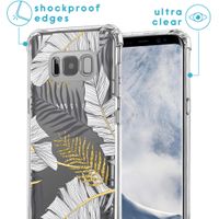 imoshion Coque Design avec cordon Samsung Galaxy S8 - Glamour Botanic