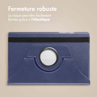 imoshion Coque tablette rotatif à 360° Samsung Galaxy Tab S11 - Bleu foncé
