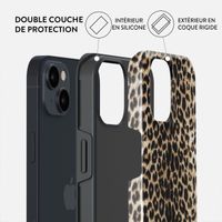 Burga Coque arrière Tough iPhone 14 - Player