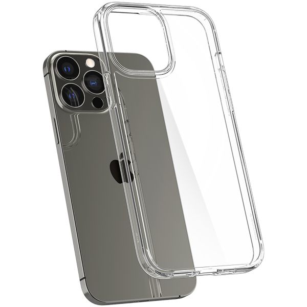 Spigen Coque Ultra Hybrid iPhone 13 Pro - Transparent