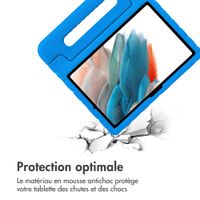 imoshion Coque kidsproof avec poignée Samsung Galaxy Tab A8 - Bleu