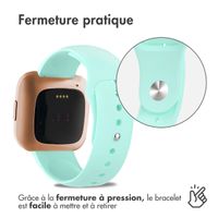 imoshion Bracelet Sport en silicone le Fitbit Versa 2 / Versa Lite - Menthe verte