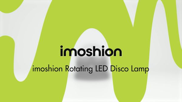 imoshion Lampe disco LED rotative